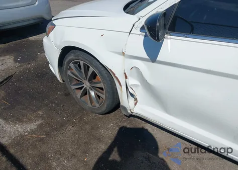 2013 Chrysler 200 Touring from USA, damaged, VIN 1C3CCBBG2DN745890